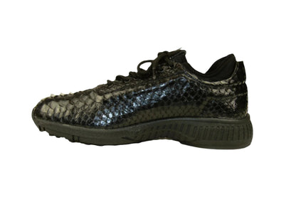 W&H Viper - Python Women's Golf Shoes in All Black