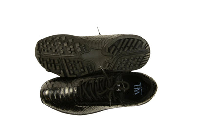 W&H Viper - Python Women's Golf Shoes in All Black