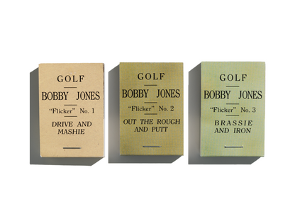 Bobby Jones Flicker Box Poster - The Golf Guys Online