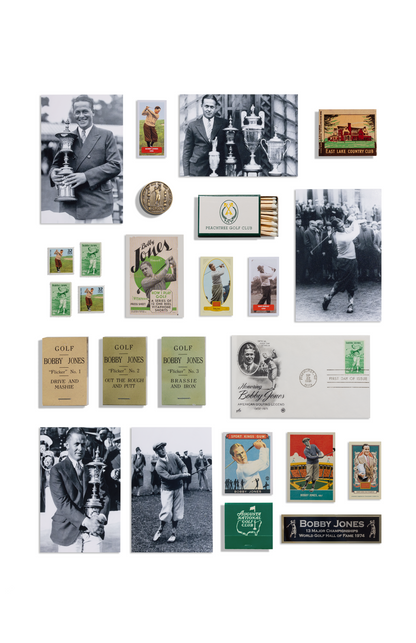Bobby Jones Collage Poster - The Golf Guys Online