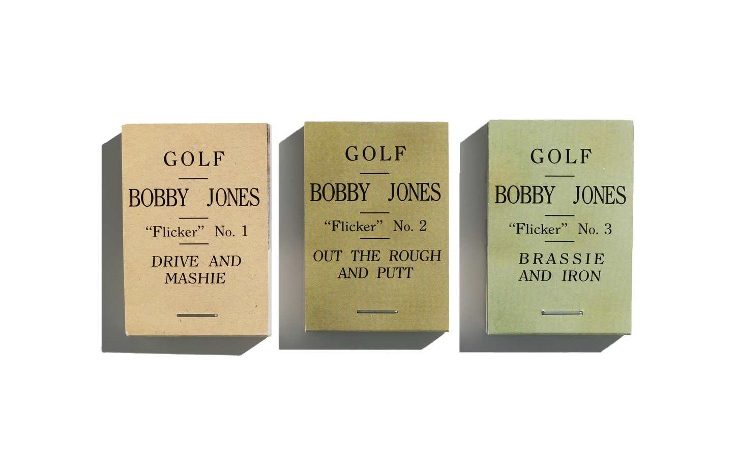 Bobby Jones Flicker Box Poster - The Golf Guys Online