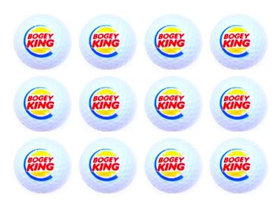 New Novelty Bogey King Golf Balls