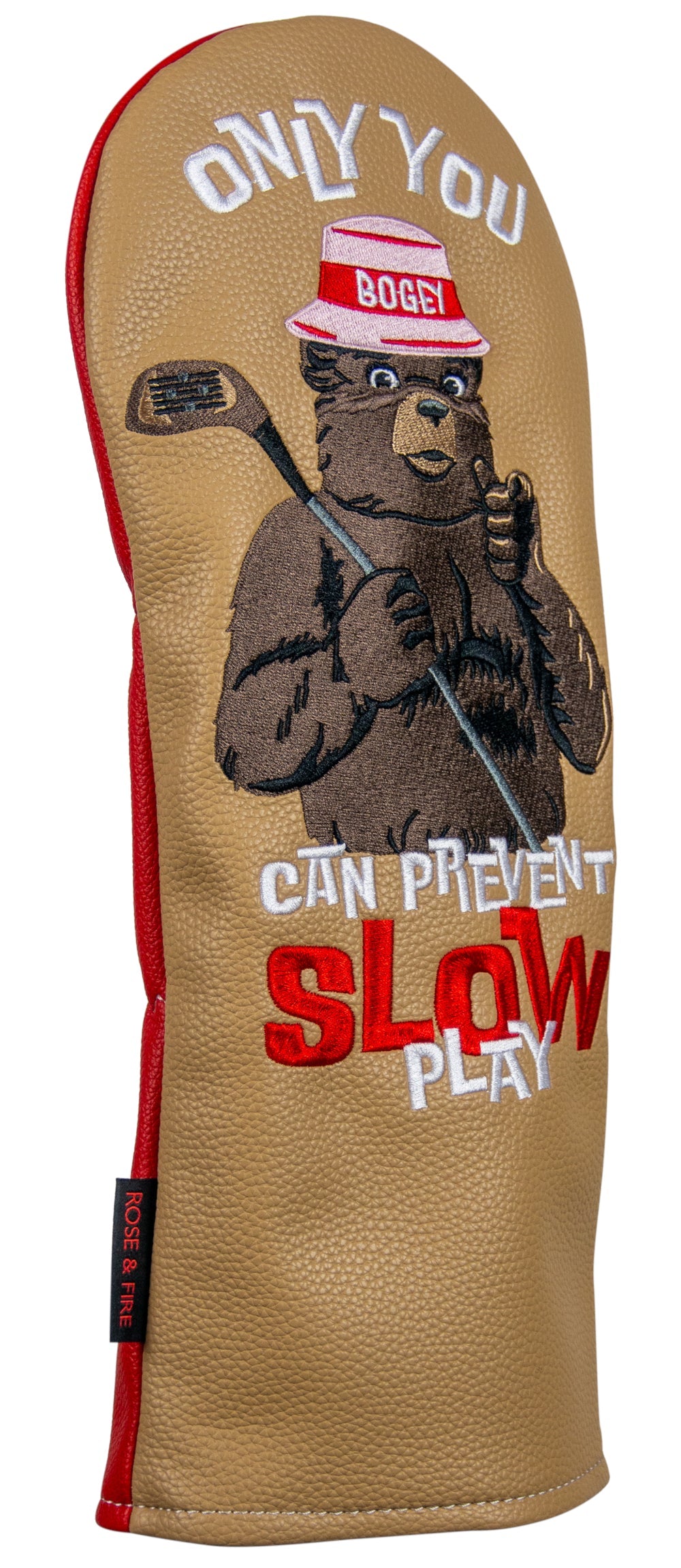 Bogey the Bear Headcovers - The Golf Guys Online