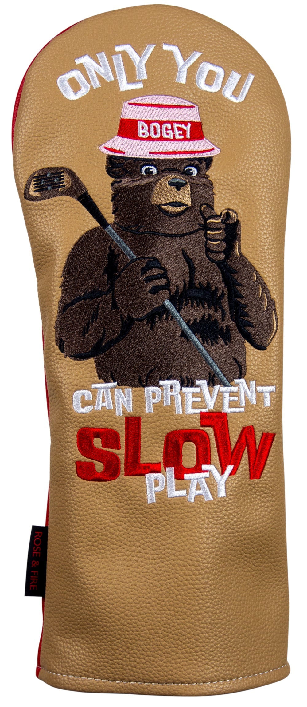 Bogey the Bear Headcovers - The Golf Guys Online