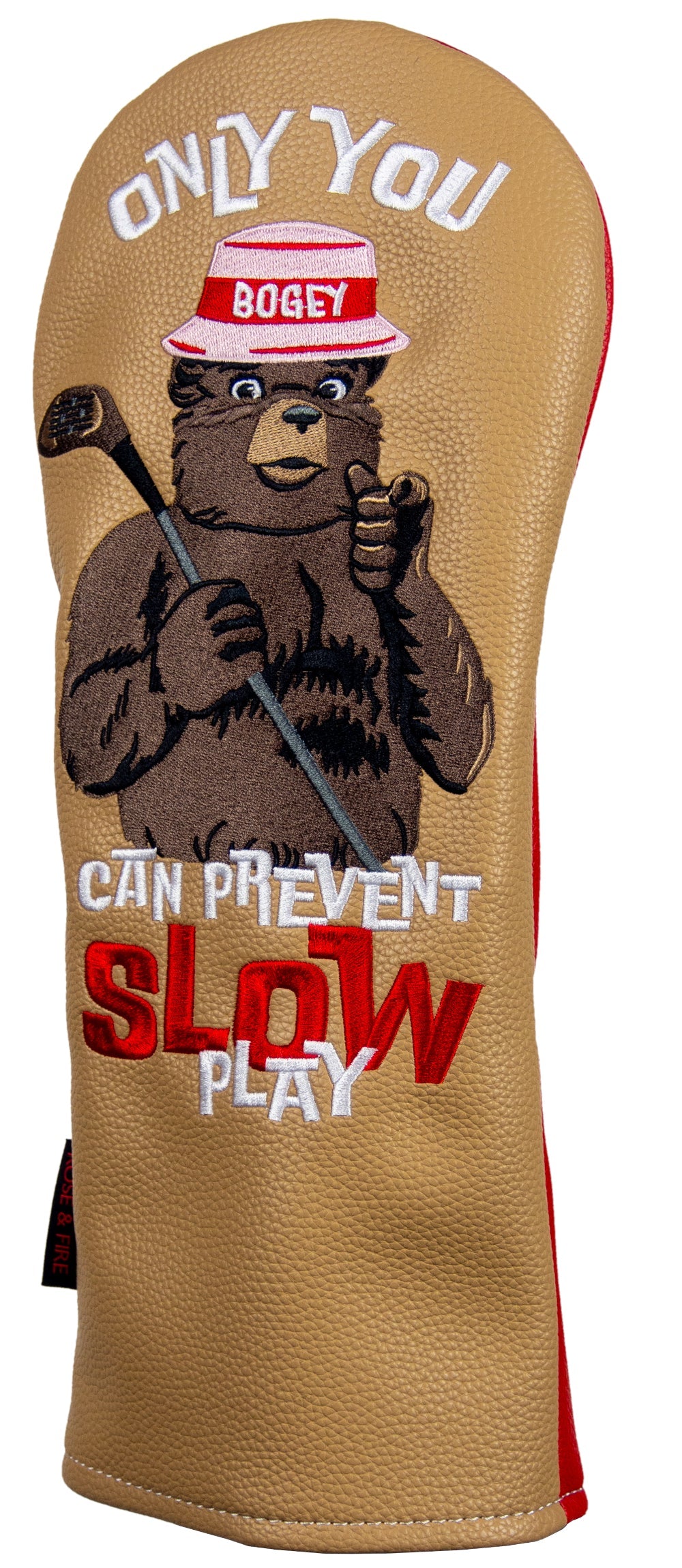 Bogey the Bear Headcovers - The Golf Guys Online