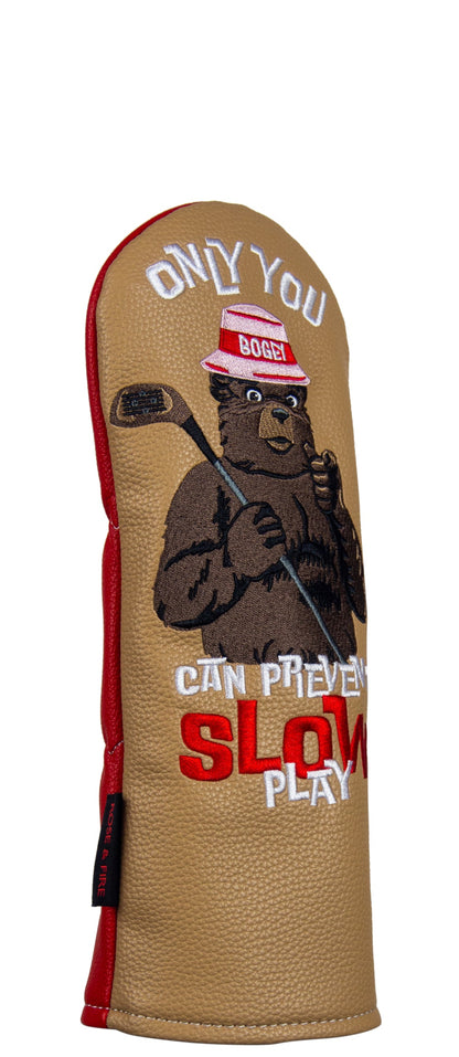 Bogey the Bear Headcovers - The Golf Guys Online
