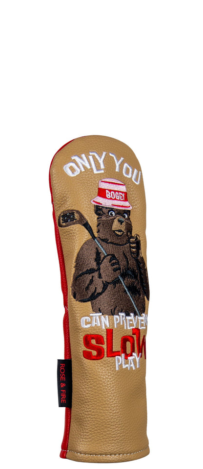 Bogey the Bear Headcovers - The Golf Guys Online