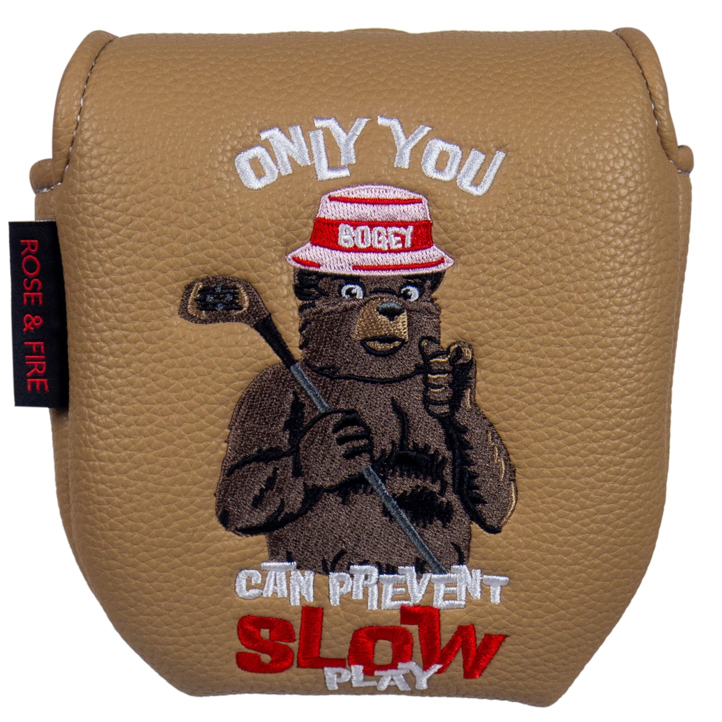 Bogey the Bear Headcovers - The Golf Guys Online