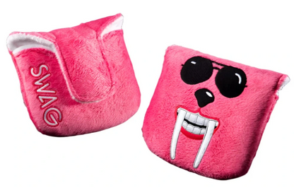 Swag Golf - Faithful Saber-Tooth Mallet Putter Headcover *opened, no bag* - The Golf Guys Online