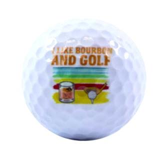 New Novelty I Drink and I Golf Mix of Golf Balls