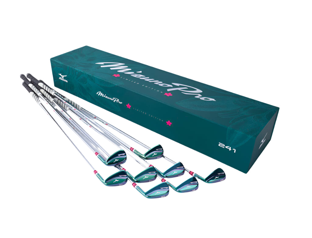 Mizuno Pro 241 Masters Limited Edition - The Golf Guys Online