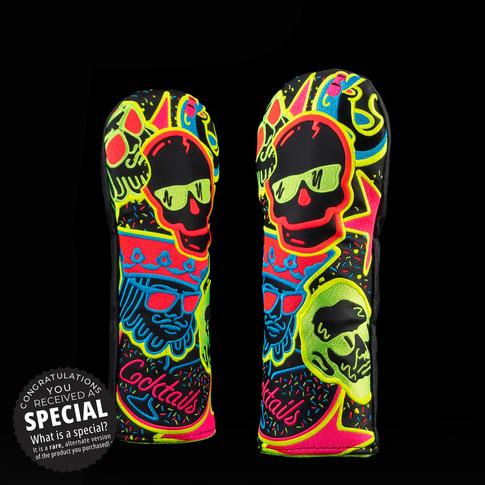 Swag Golf - Special Edition 1/2 Swagmas Stale Cookie Fairway Wood Headcover