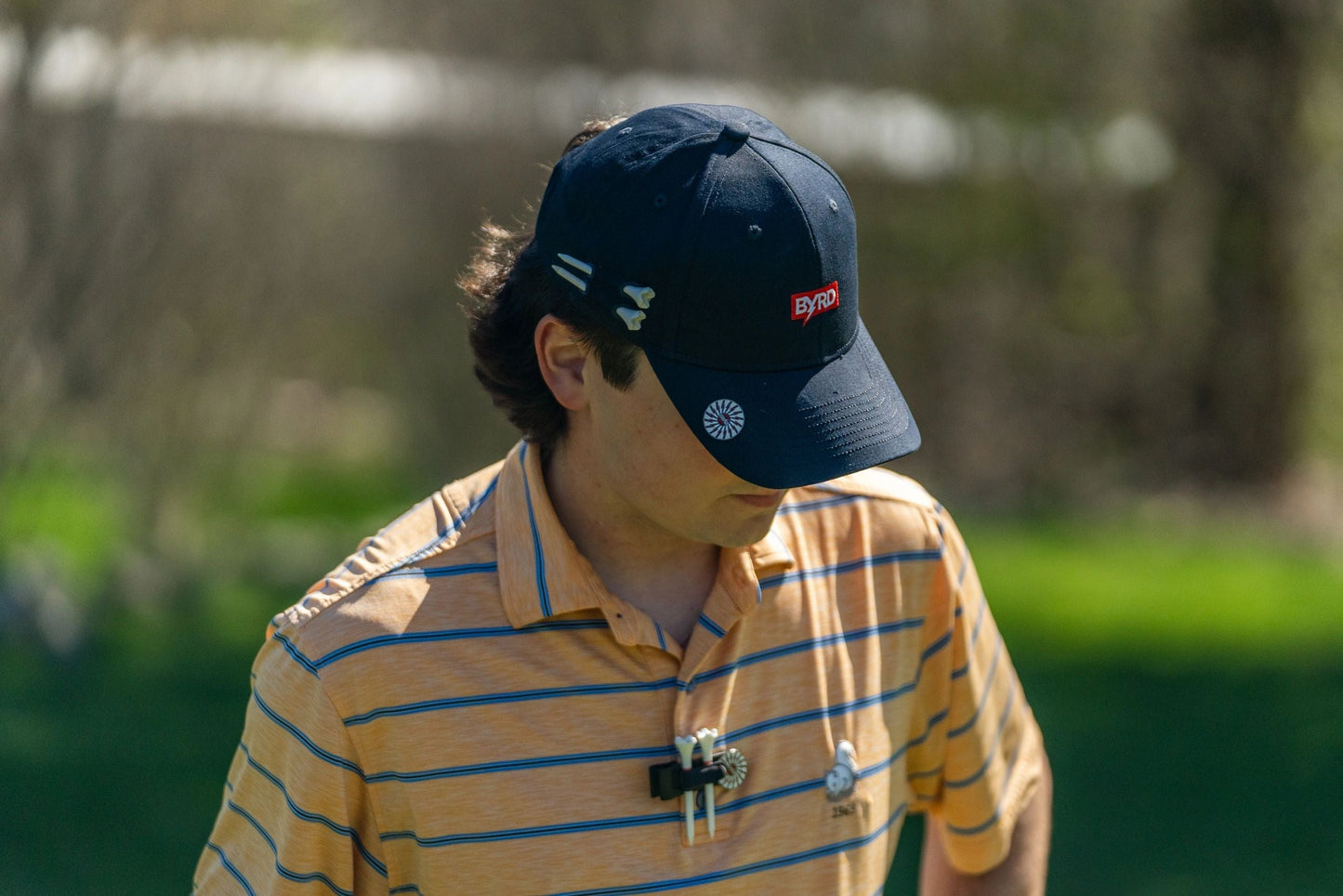 THE BYRD GOLF BASEBALL HAT - The Golf Guys Online