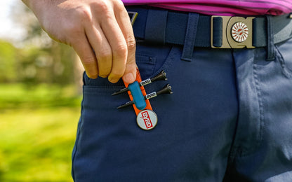 THE BYRD GOLF CLYP - Red Cardinal - The Golf Guys Online