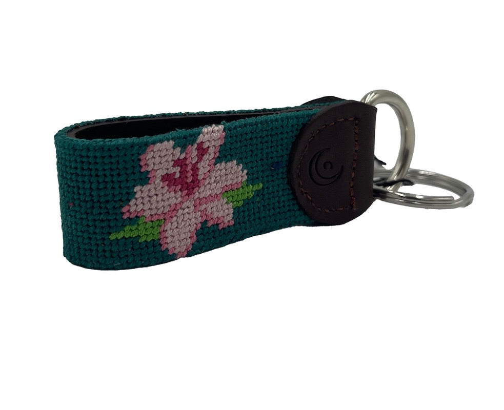 Key Fob - Azalea on Augusta Green - The Golf Guys Online
