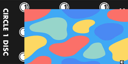 C1D Waffle Towel - Jelly Bean - The Golf Guys Online