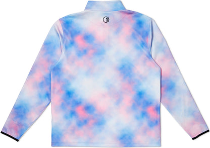 C1D Q-Zip Pullover - Cotton Candy - The Golf Guys Online