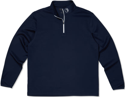 C1D Q-Zip Pullover - Navy - The Golf Guys Online
