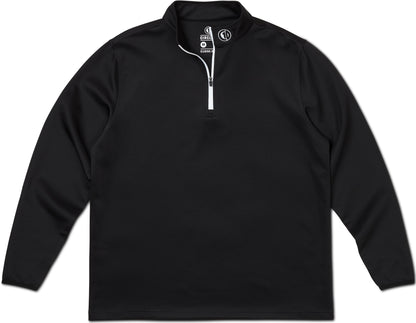 C1 Q-Zip Pullover - Black - The Golf Guys Online