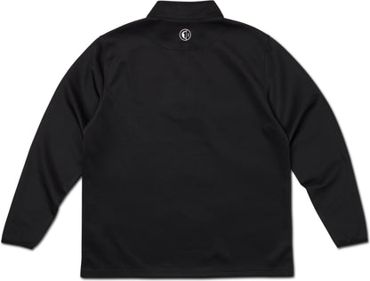 C1 Q-Zip Pullover - Black - The Golf Guys Online