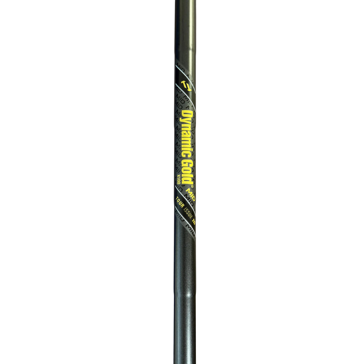 Pre-Owned Miura KM-700 Black QPQ Iron Set (5-PW) Right Hand W/ Dynamic Gold Mid Tour Issue 115 X-100 Black X-Stiff Shaft (Standard Length) (Average)