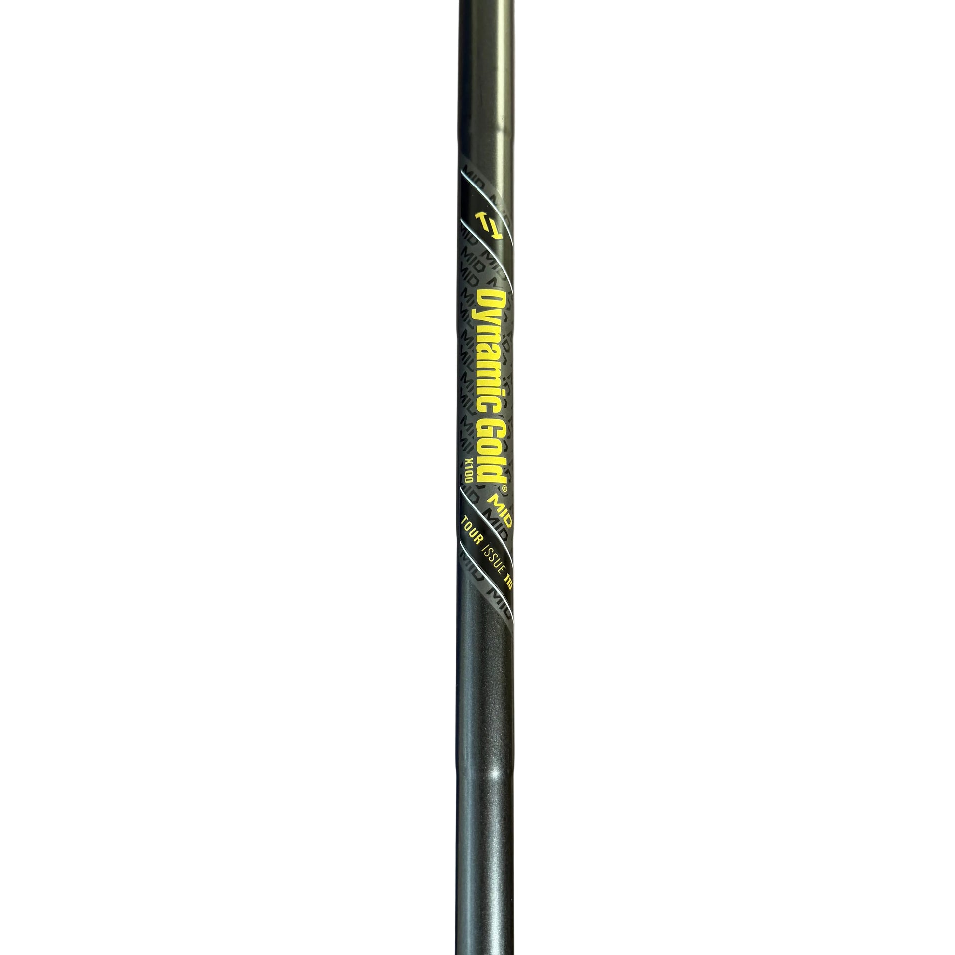 Pre-Owned Miura KM-700 Black QPQ Iron Set (5-PW) Right Hand W/ Dynamic Gold Mid Tour Issue 115 X-100 Black X-Stiff Shaft (Standard Length) (Average)