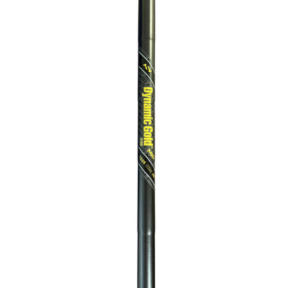 Pre-Owned Miura KM-700 Black QPQ Iron Set (5-PW) Right Hand W/ Dynamic Gold Mid Tour Issue 115 X-100 Black X-Stiff Shaft (Standard Length) (Average)