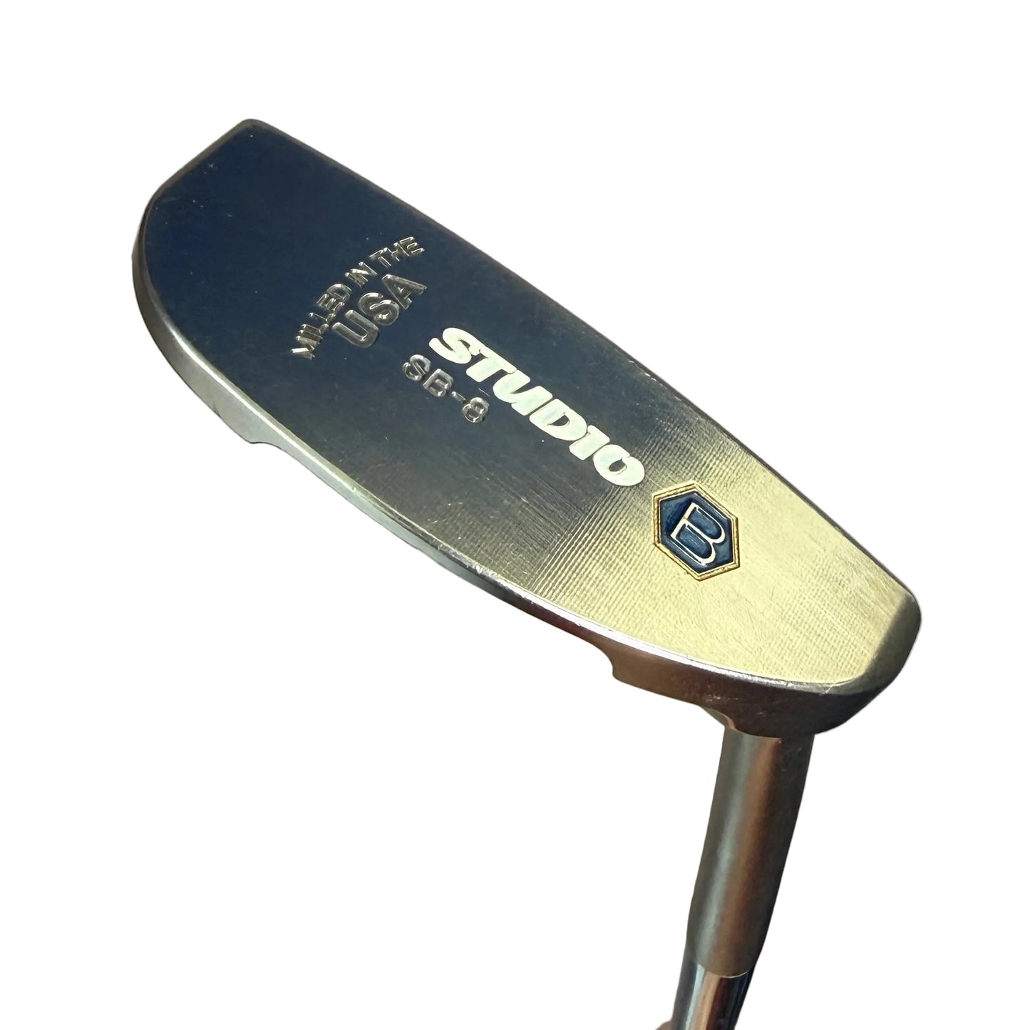 Pre-Owned Bettinardi Studio B SB-8 w/ 35" Steel Shaft (ABOVE AVERAGE)