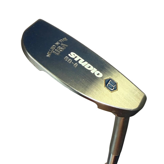 Pre-Owned Bettinardi Studio B SB-8 w/ 35" Steel Shaft (ABOVE AVERAGE)