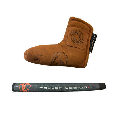 Pre-Owned Limited Edition Odyssey Toulon Small Batch Austin Long Neck Putter w/ 35 Inch Steel Shaft (Mint) *Included Certificate of Authenticity