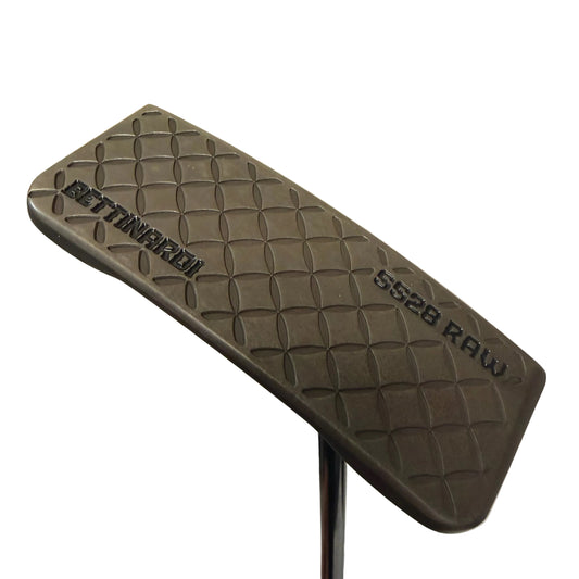 Pre-Owned Bettinardi SS28 Raw Center Shaft Putter w/ 35 Inch Steel Shaft (Above Average)