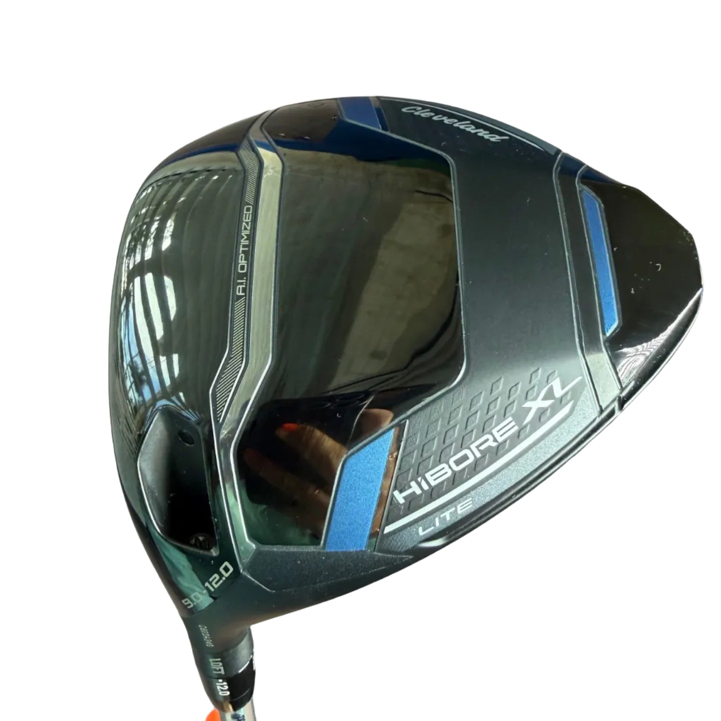 Pre-Owned Cleveland HiBORE-XL Lite Driver (10.5) w/  Aldila Ascent 40 Flex-A (Senior) 46"Left Hand Graphite Shaft (Above Average)