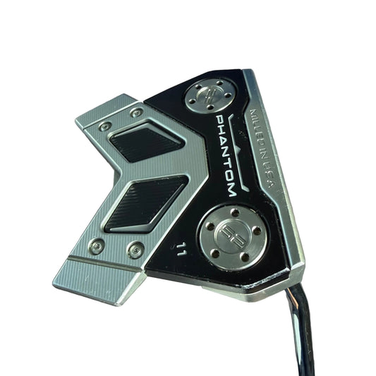 Pre-Owned Scotty Cameron Phantom 11 Counterbalanced Mallet Putter 37.5 Inch Right Hand Scotty Cameron Metal Shaft (Above Average)