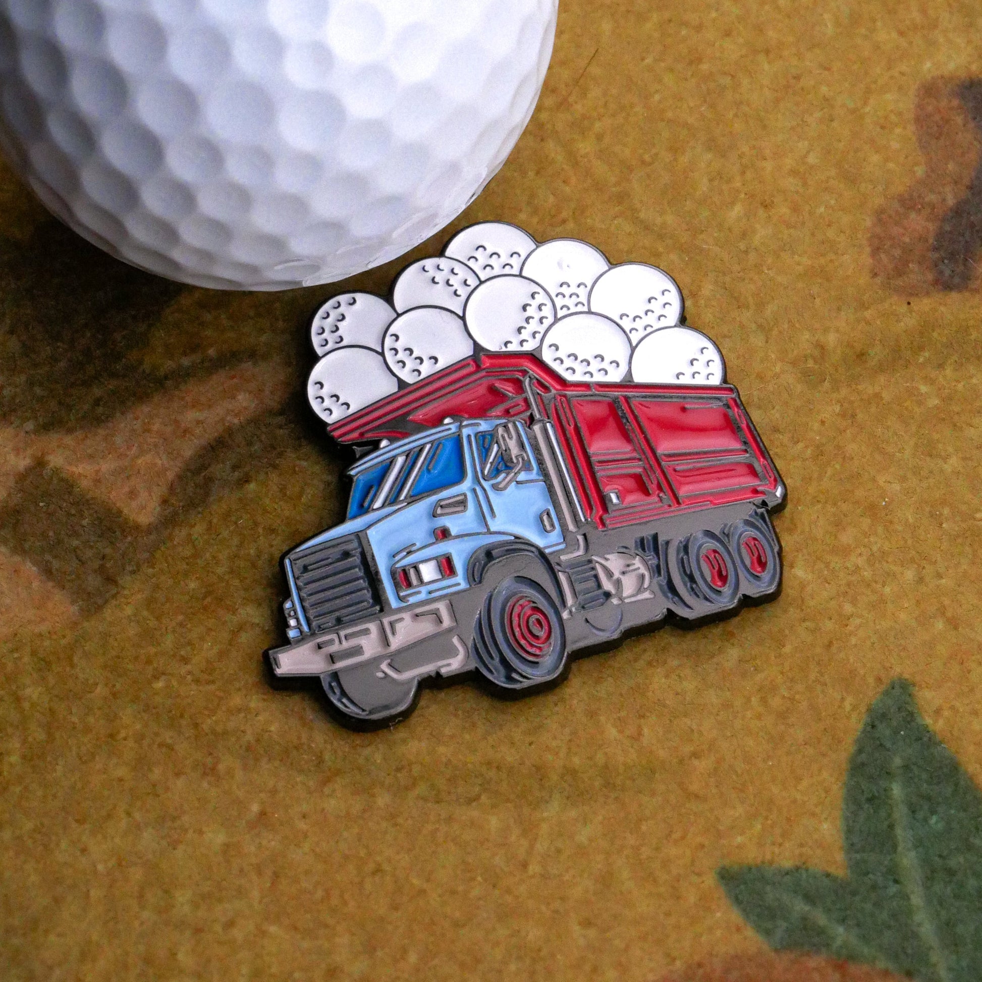 Ball Hauler Ball Marker