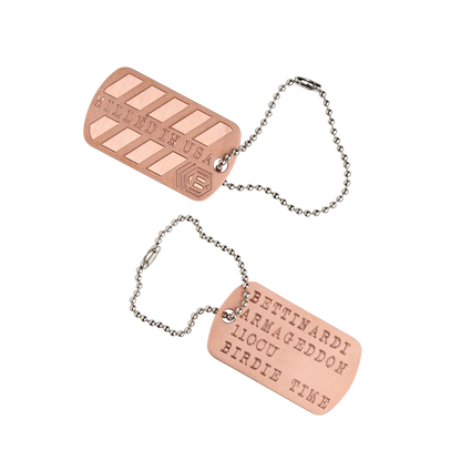 Bettinardi - CU Armageddon Dog Tag Marker - The Golf Guys Online