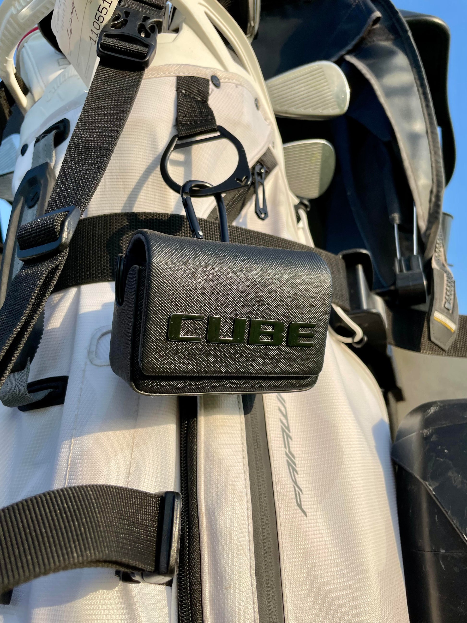 CaddyTalk CUBE Laser Rangefinder - The Golf Guys Online