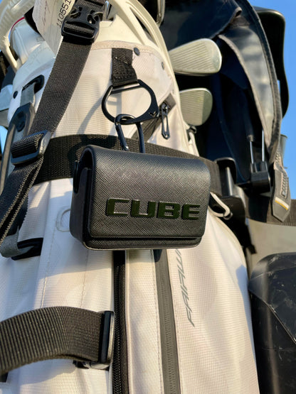CaddyTalk CUBE Laser Rangefinder - The Golf Guys Online