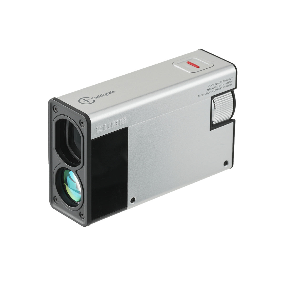 CaddyTalk CUBE Laser Rangefinder - The Golf Guys Online