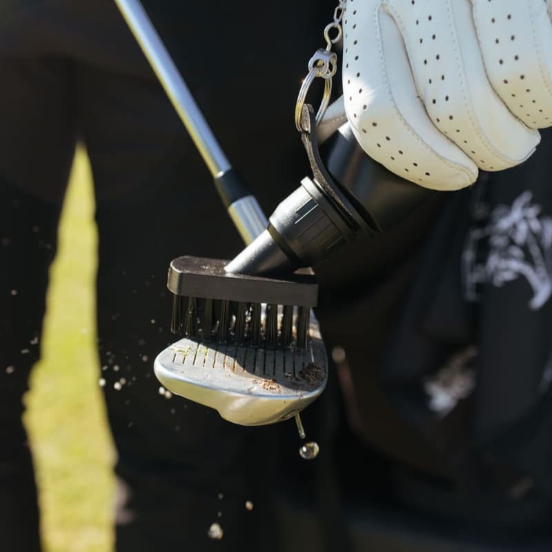 Original Golf Club Water Brush Cleaner - Black Caddy Splash