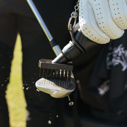 Original Golf Club Water Brush Cleaner - Black Caddy Splash