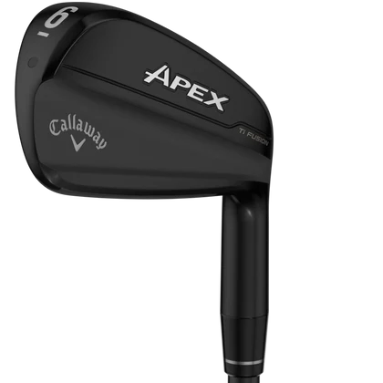 Callaway Apex Ti Fusion Black Custom Irons