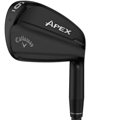 Callaway Apex Ti Fusion Black Custom Irons