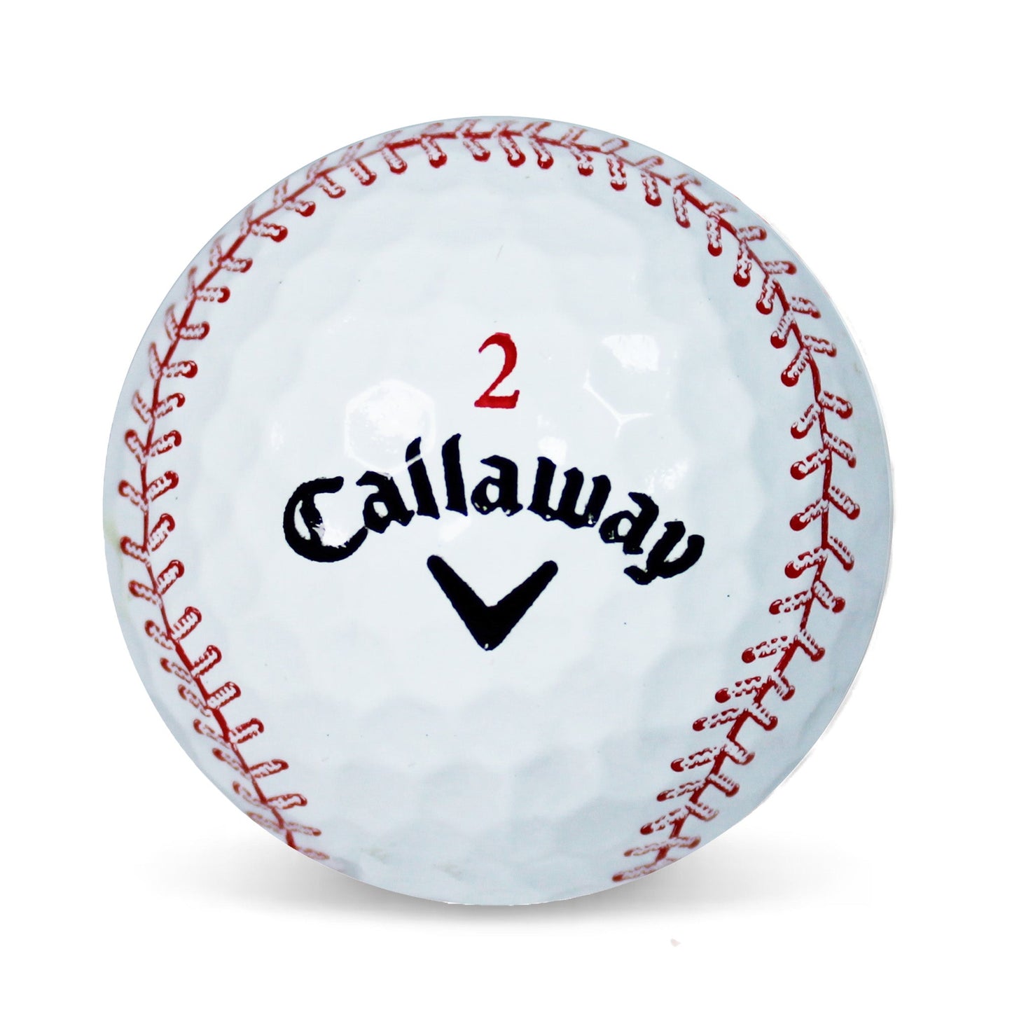 Personalized Refurbished Callaway Chrome Soft Baseball Golf Balls