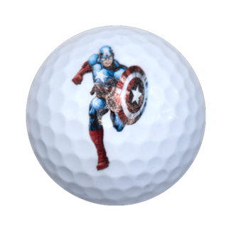 New Novelty Superhero Golf Balls