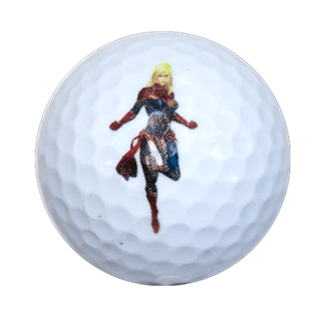 New Novelty Superhero Golf Balls