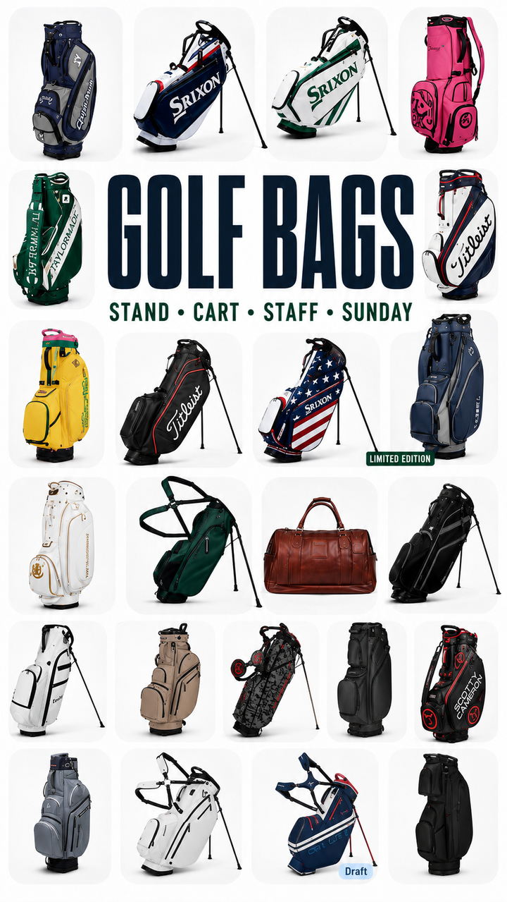 Shop  All Golf Bags