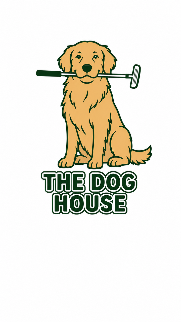 CAUTION: The Dog Bites (CLICK HERE FOR ALL THE EXCLUSIVE GOLF ITEMS)