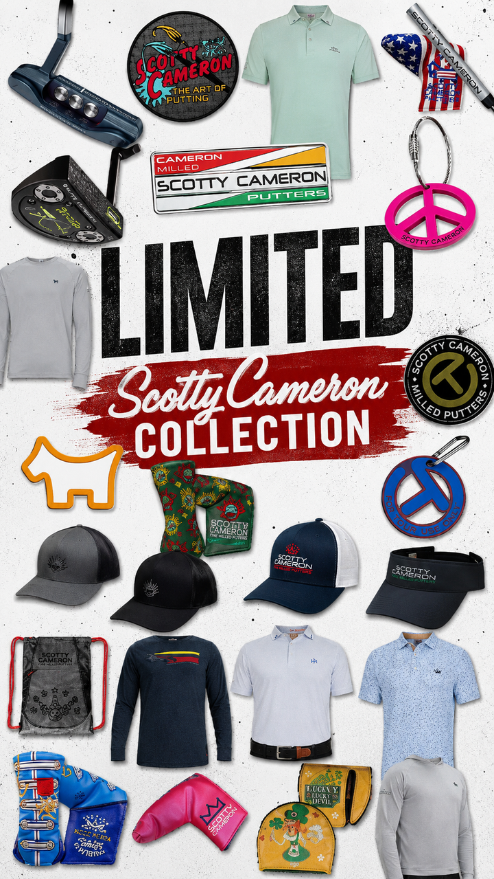 All Scotty Cameron Limited Products