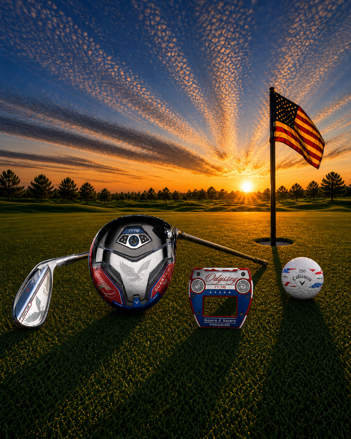 Callaway USA 250 Collection