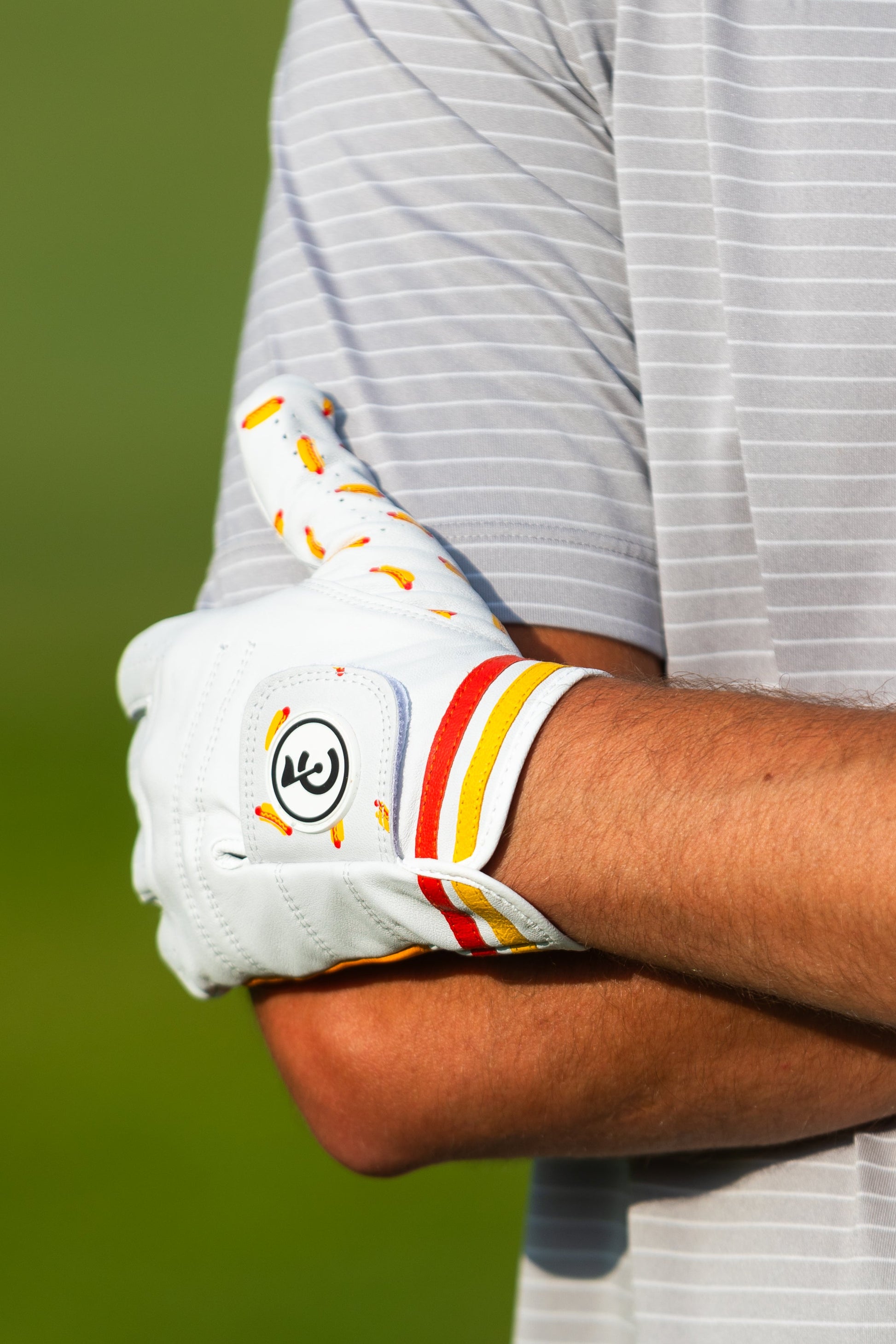 "Hot Dog" Golf Glove - The Golf Guys Online